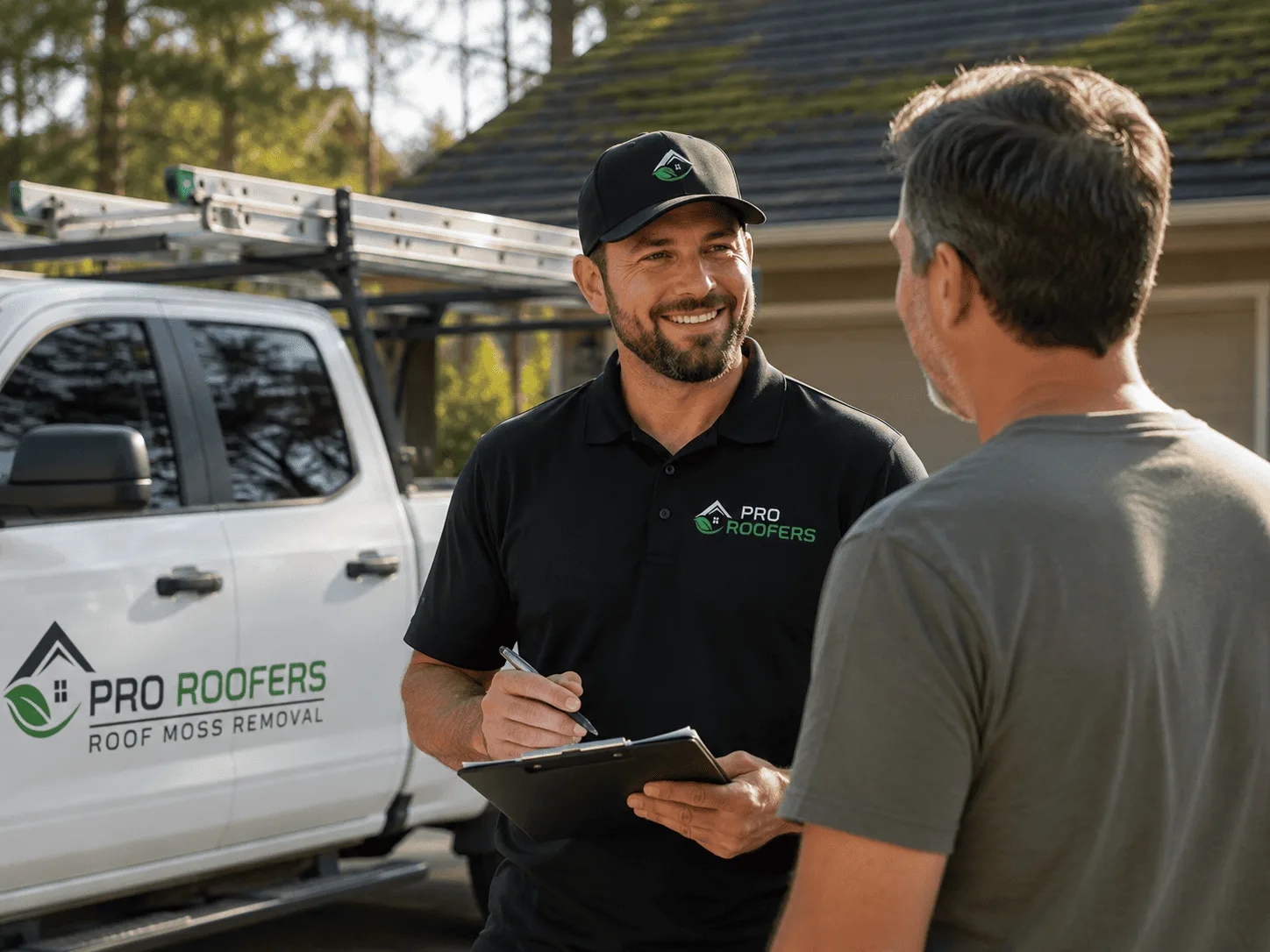Roof Moss Removal Perry, OK FAQs